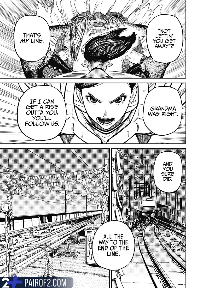Dandadan Zinmanga X Chapter 7 Page 17