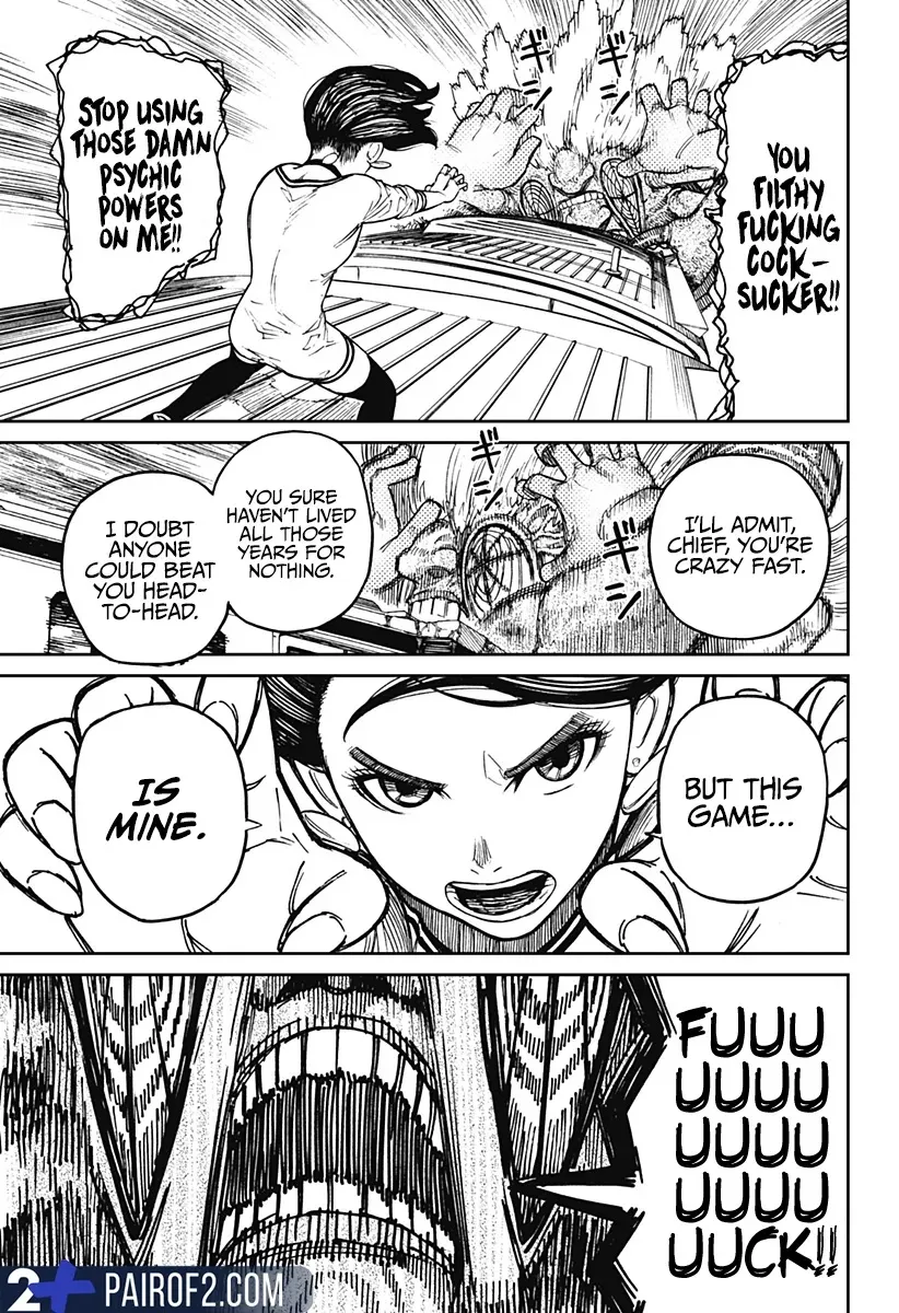 Dandadan Zinmanga X Chapter 7 Page 19