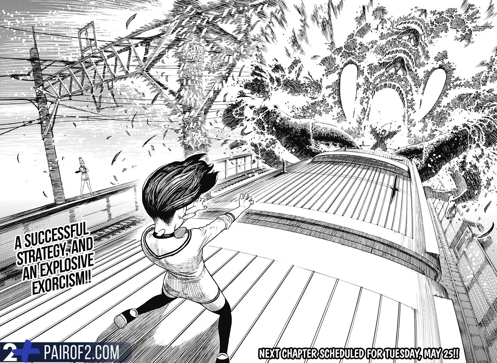 Dandadan Zinmanga X Chapter 7 Page 20