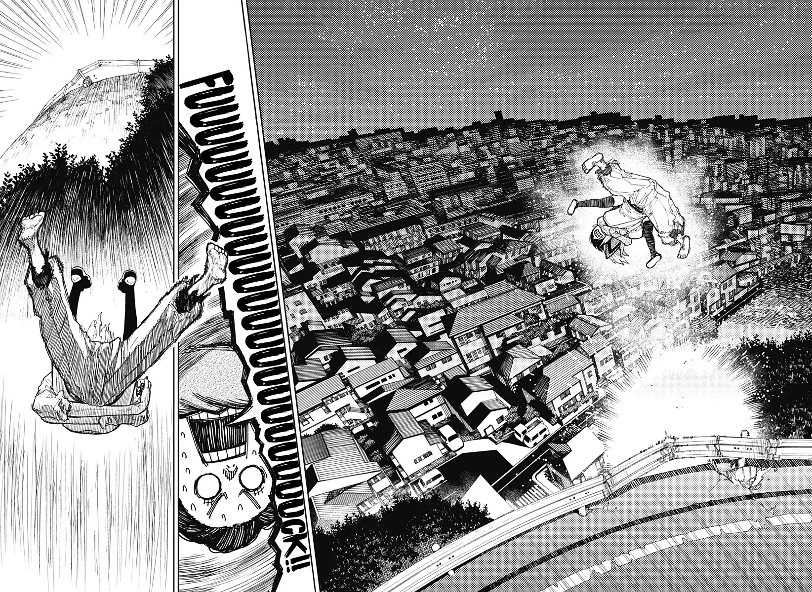 Dandadan Zinmanga X Chapter 6 Page 6