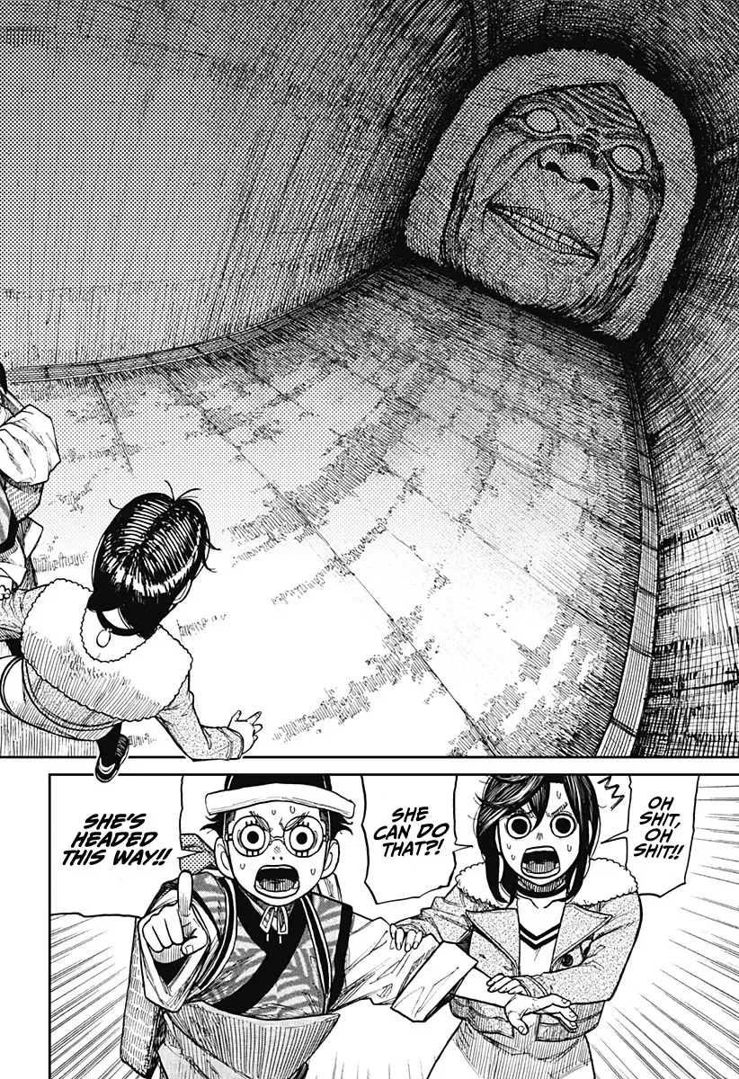 Dandadan Zinmanga X Chapter 5 Page 7
