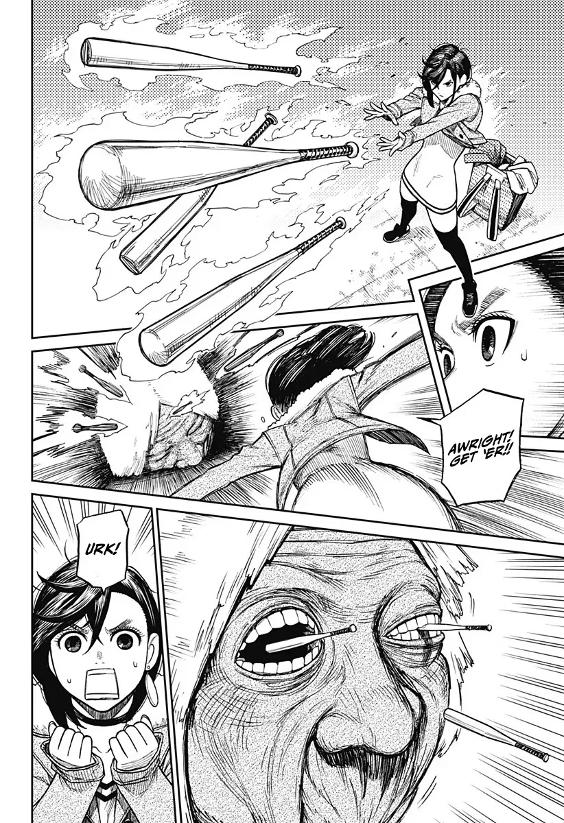 Dandadan Zinmanga X Chapter 5 Page 9