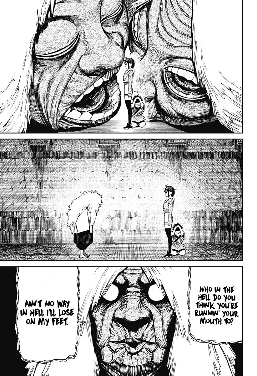 Dandadan Zinmanga X Chapter 5 Page 14