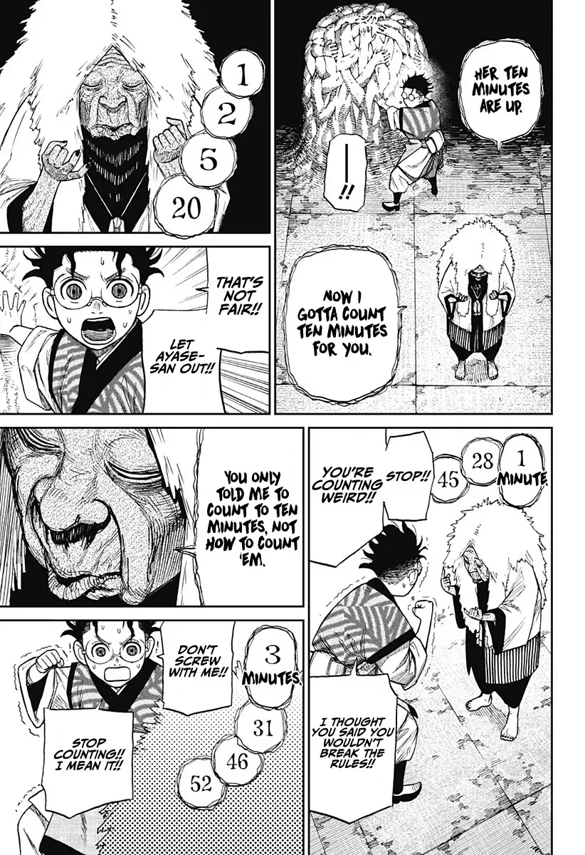 Dandadan Zinmanga X Chapter 5 Page 18