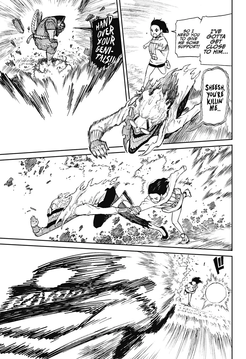 Dandadan Zinmanga X Chapter 2 Page 37
