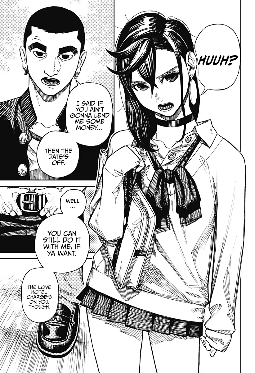 Dandadan Zinmanga X Chapter 1 Page 4