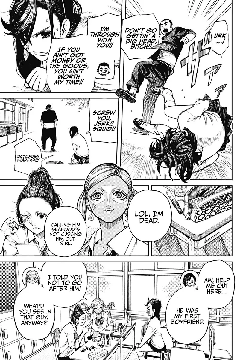 Dandadan Zinmanga X Chapter 1 Page 6