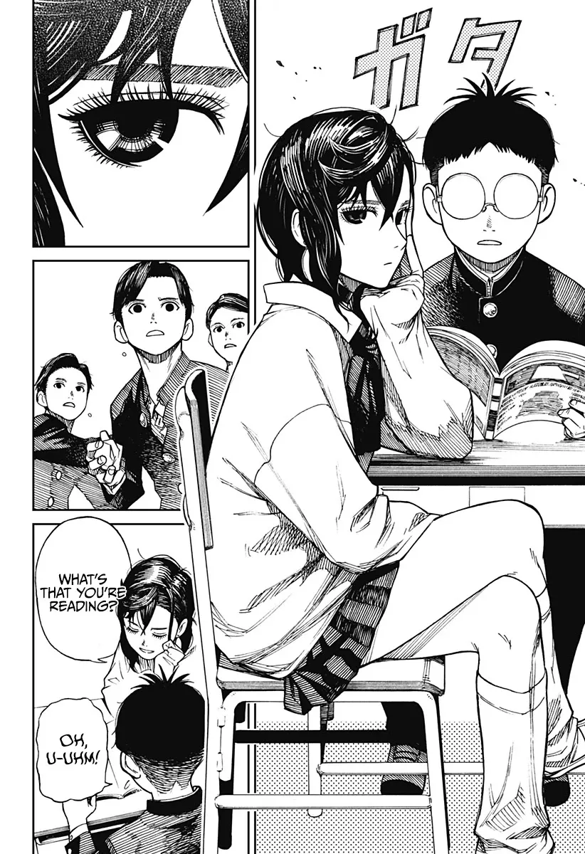 Dandadan Zinmanga X Chapter 1 Page 9