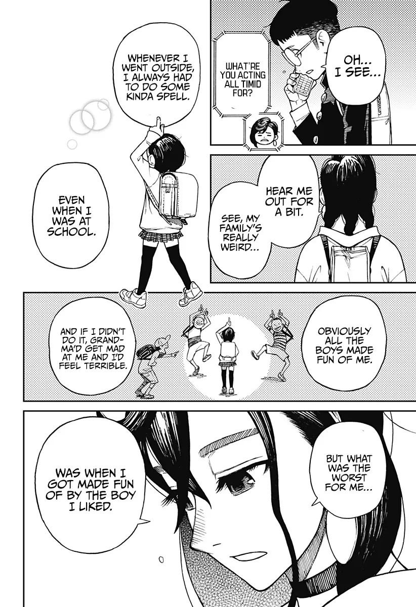 Dandadan Zinmanga X Chapter 1 Page 21