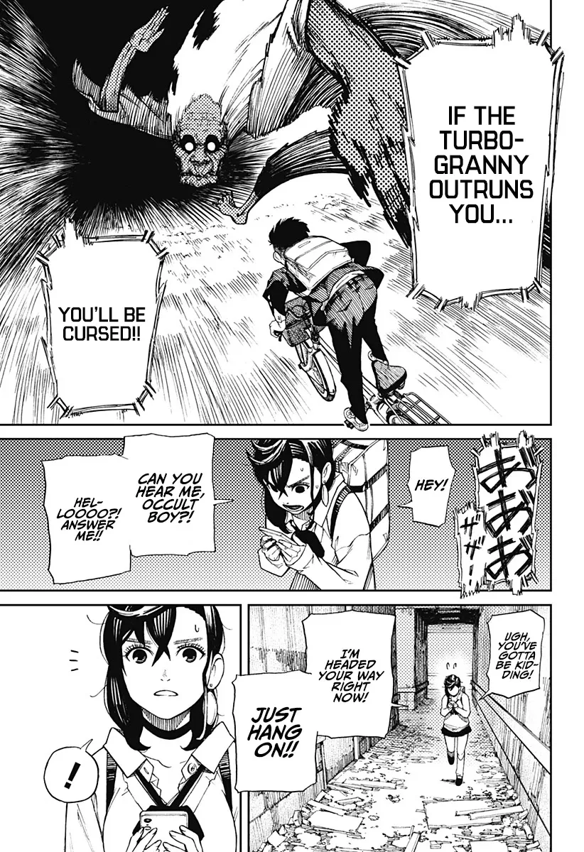 Dandadan Zinmanga X Chapter 1 Page 28