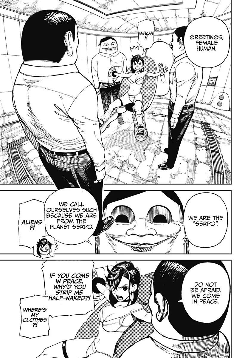 Dandadan Zinmanga X Chapter 1 Page 34
