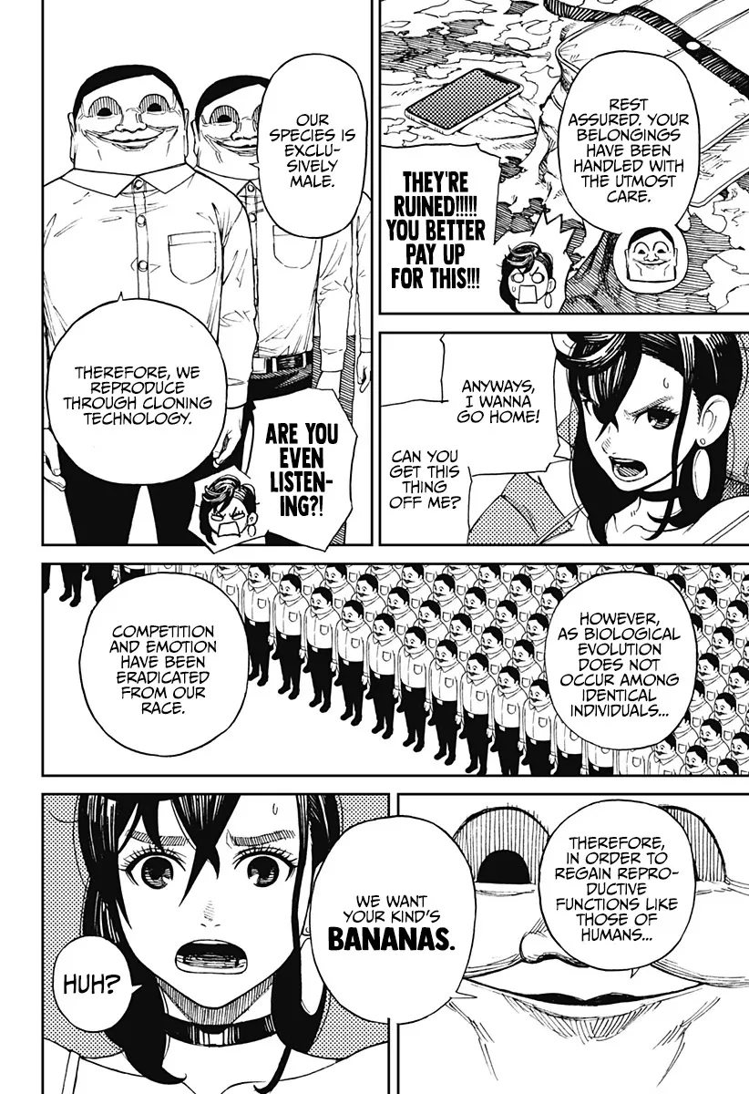 Dandadan Zinmanga X Chapter 1 Page 35
