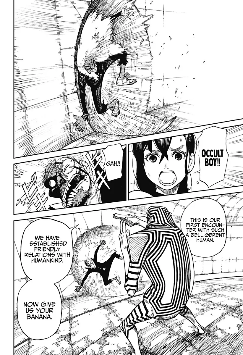 Dandadan Zinmanga X Chapter 1 Page 45