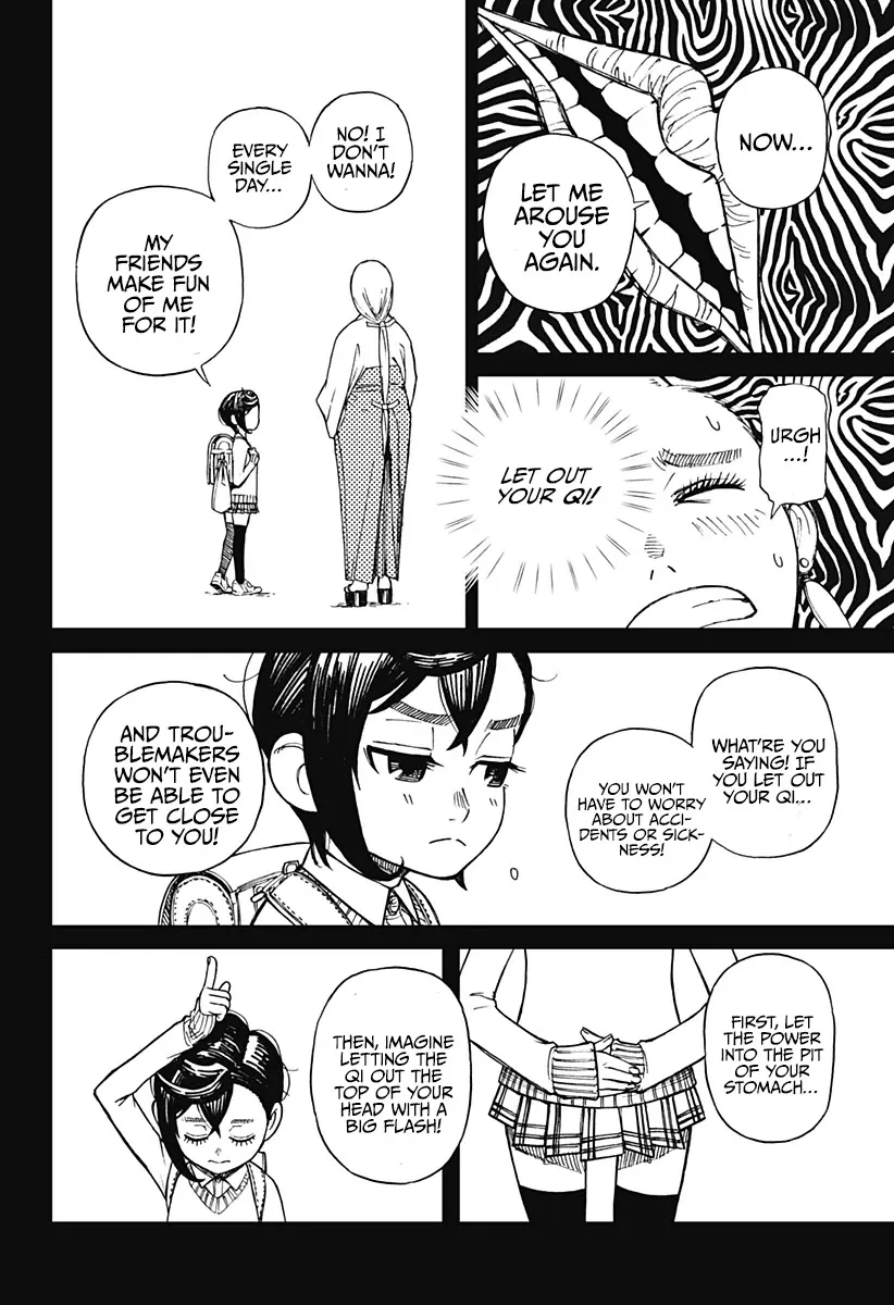 Dandadan Zinmanga X Chapter 1 Page 49