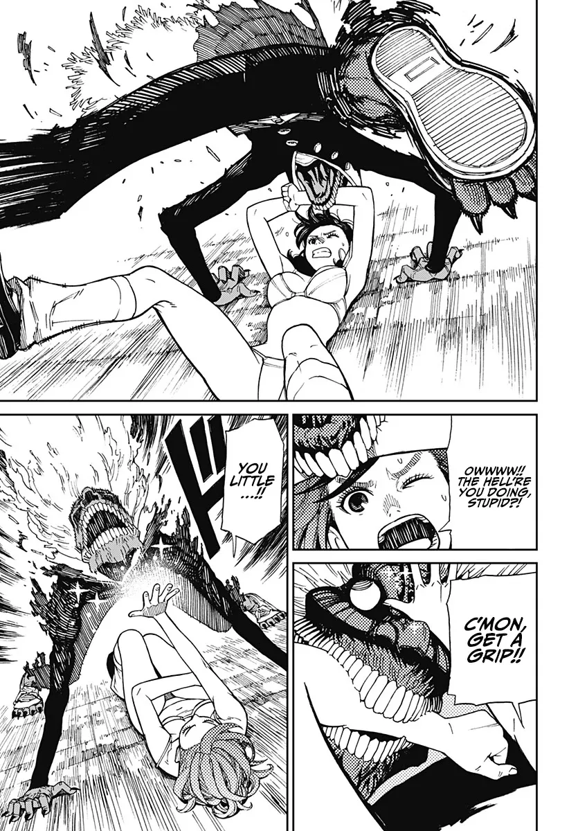 Dandadan Zinmanga X Chapter 1 Page 56