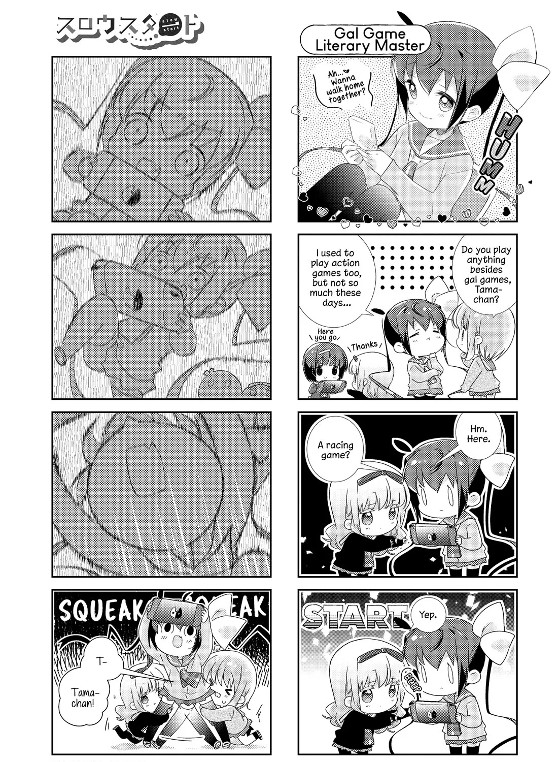 Slow Start Zinmanga X Chapter 144 Page 9