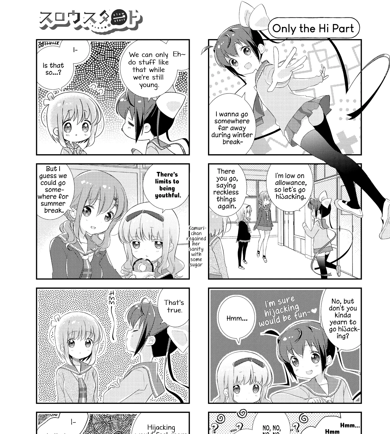Slow Start Zinmanga X Chapter 144 Page 13