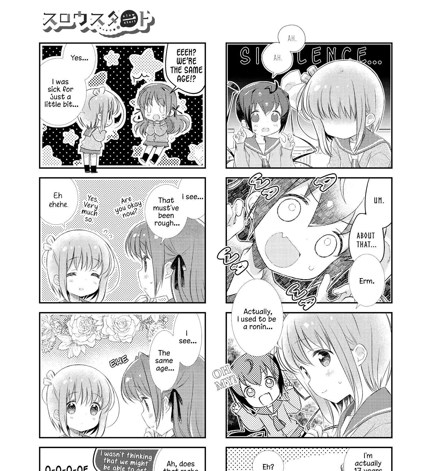 Slow Start Zinmanga X Chapter 135 Page 9