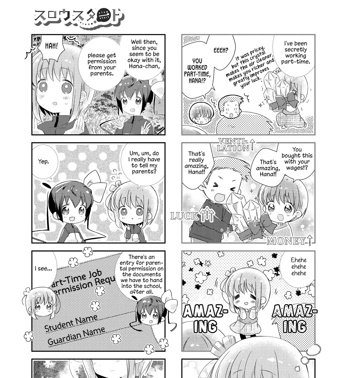 Slow Start Zinmanga X Chapter 134 Page 9