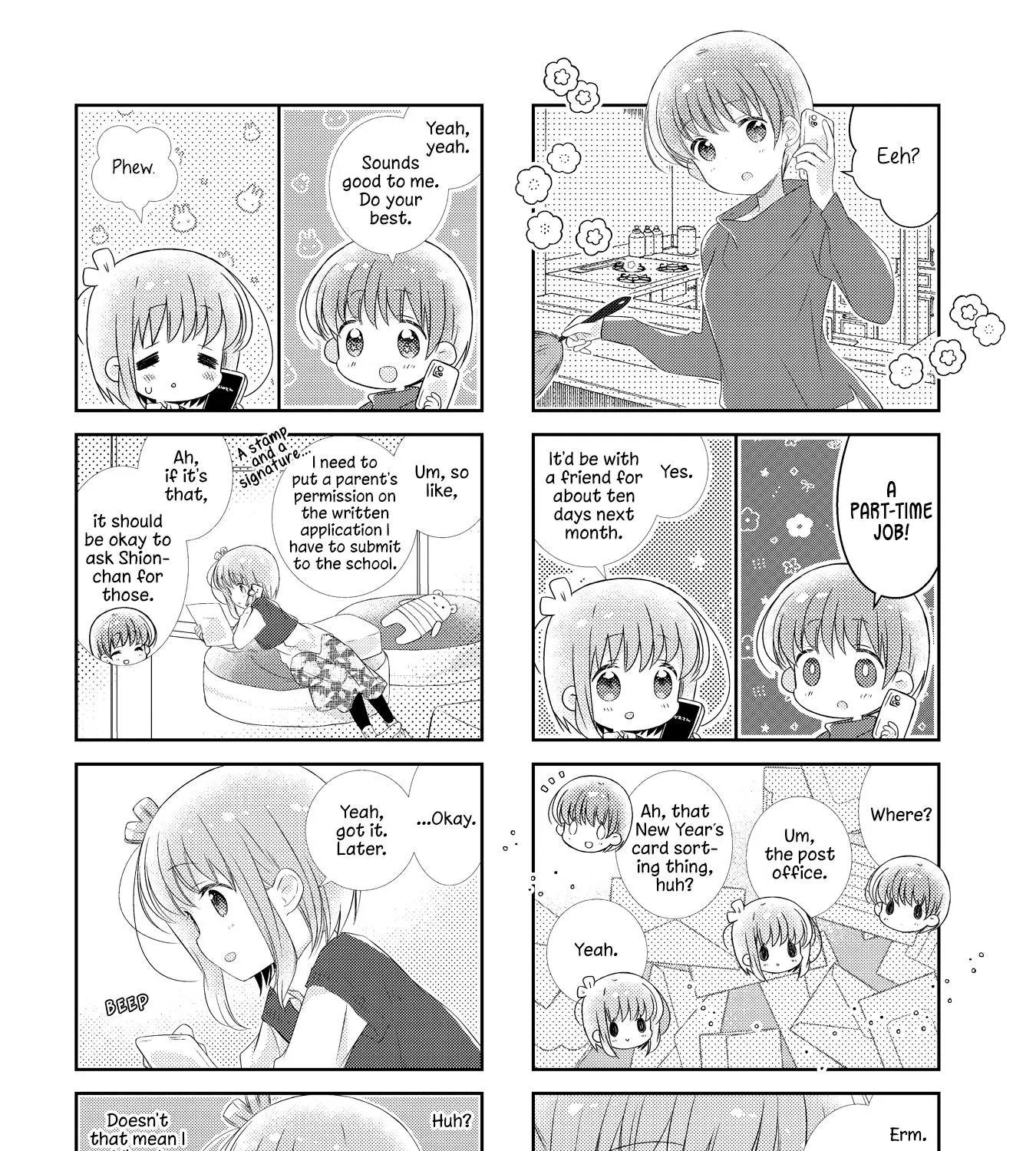 Slow Start Zinmanga X Chapter 134 Page 11