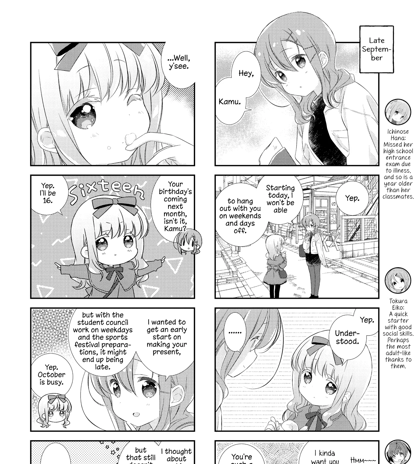 Slow Start Zinmanga X Chapter 124 Page 3