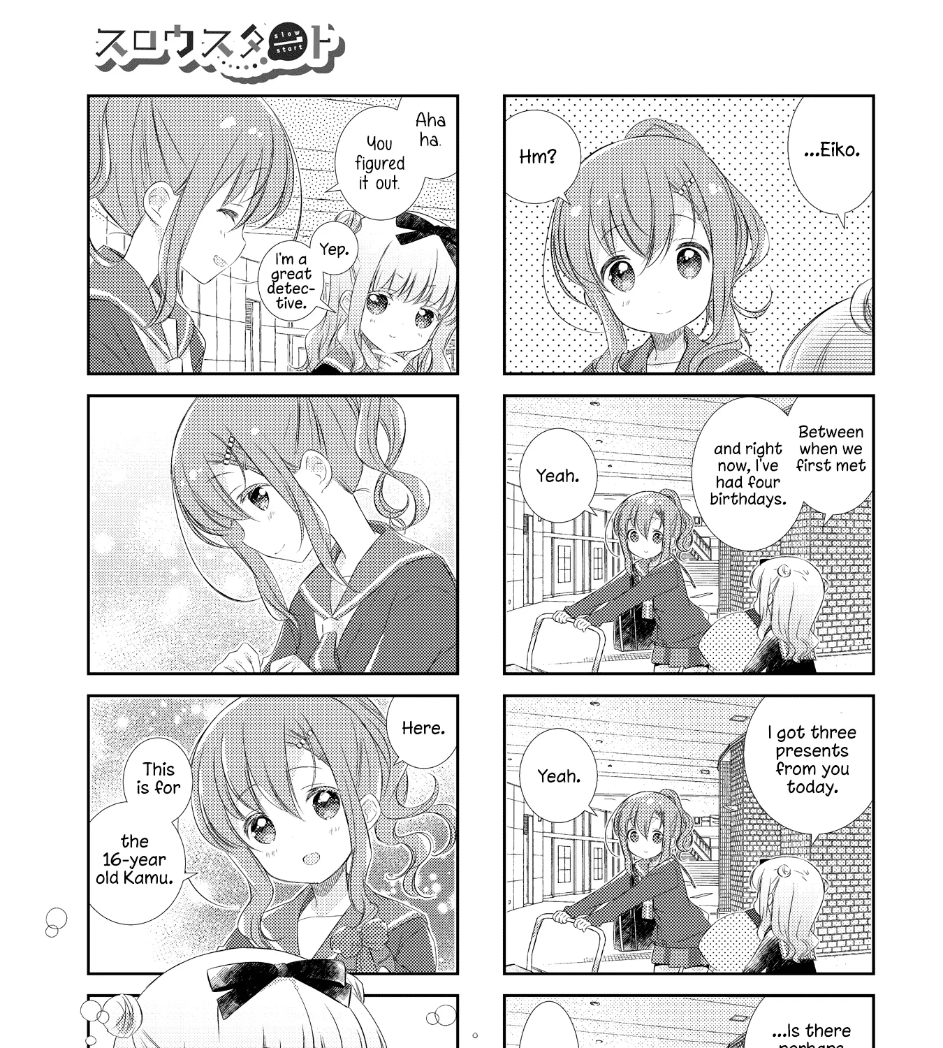 Slow Start Zinmanga X Chapter 124 Page 21