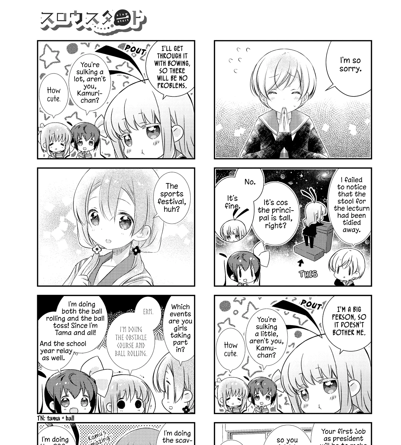 Slow Start Zinmanga X Chapter 117 Page 13