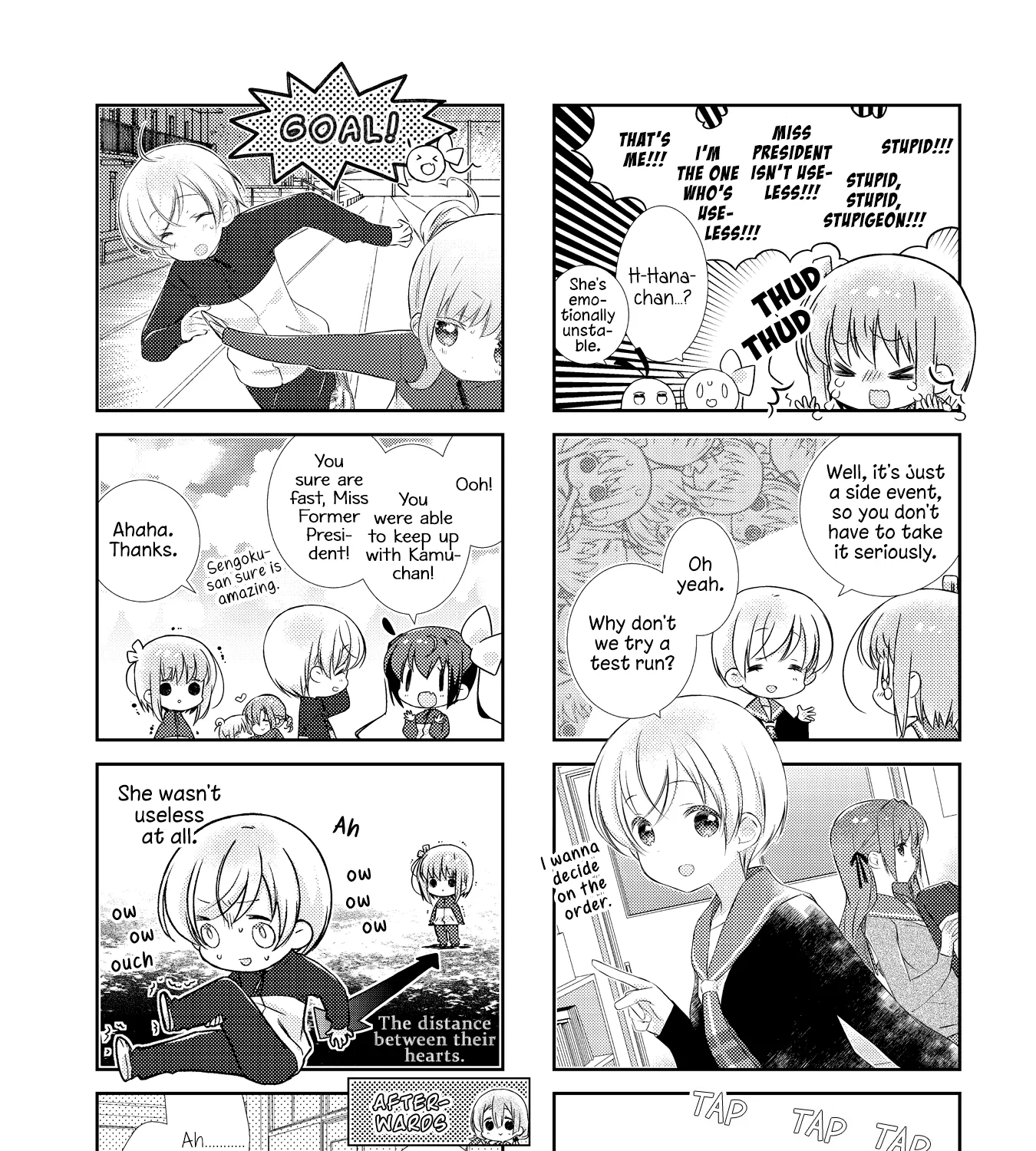 Slow Start Zinmanga X Chapter 117 Page 21