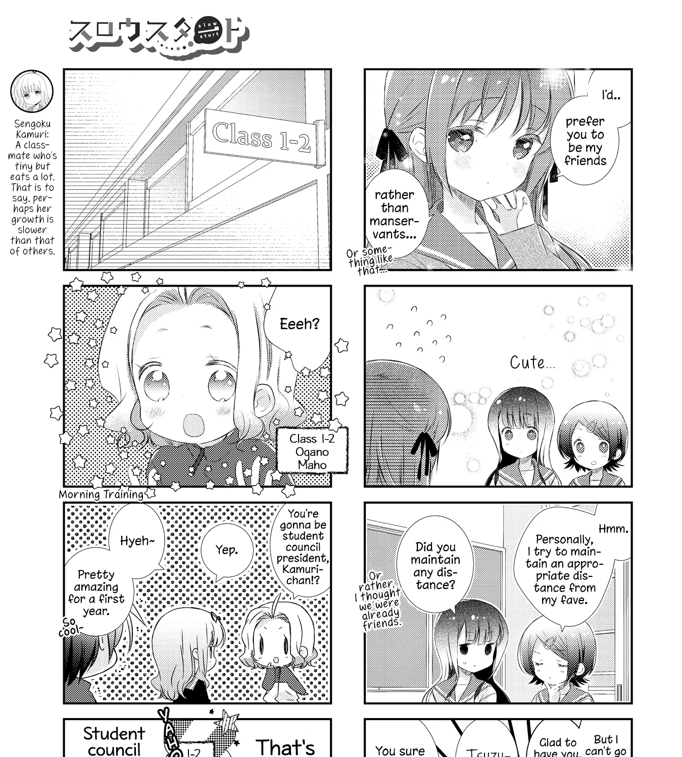 Slow Start Zinmanga X Chapter 116 Page 5