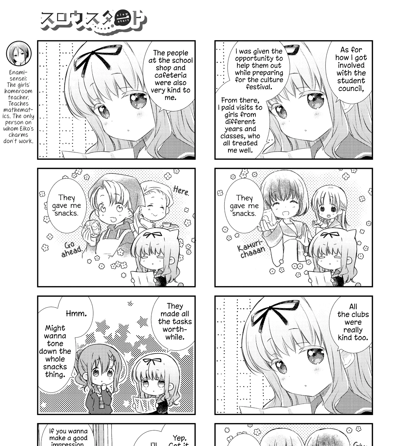 Slow Start Zinmanga X Chapter 116 Page 9