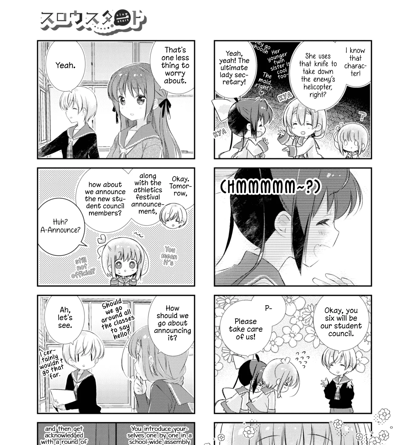Slow Start Zinmanga X Chapter 115 Page 13