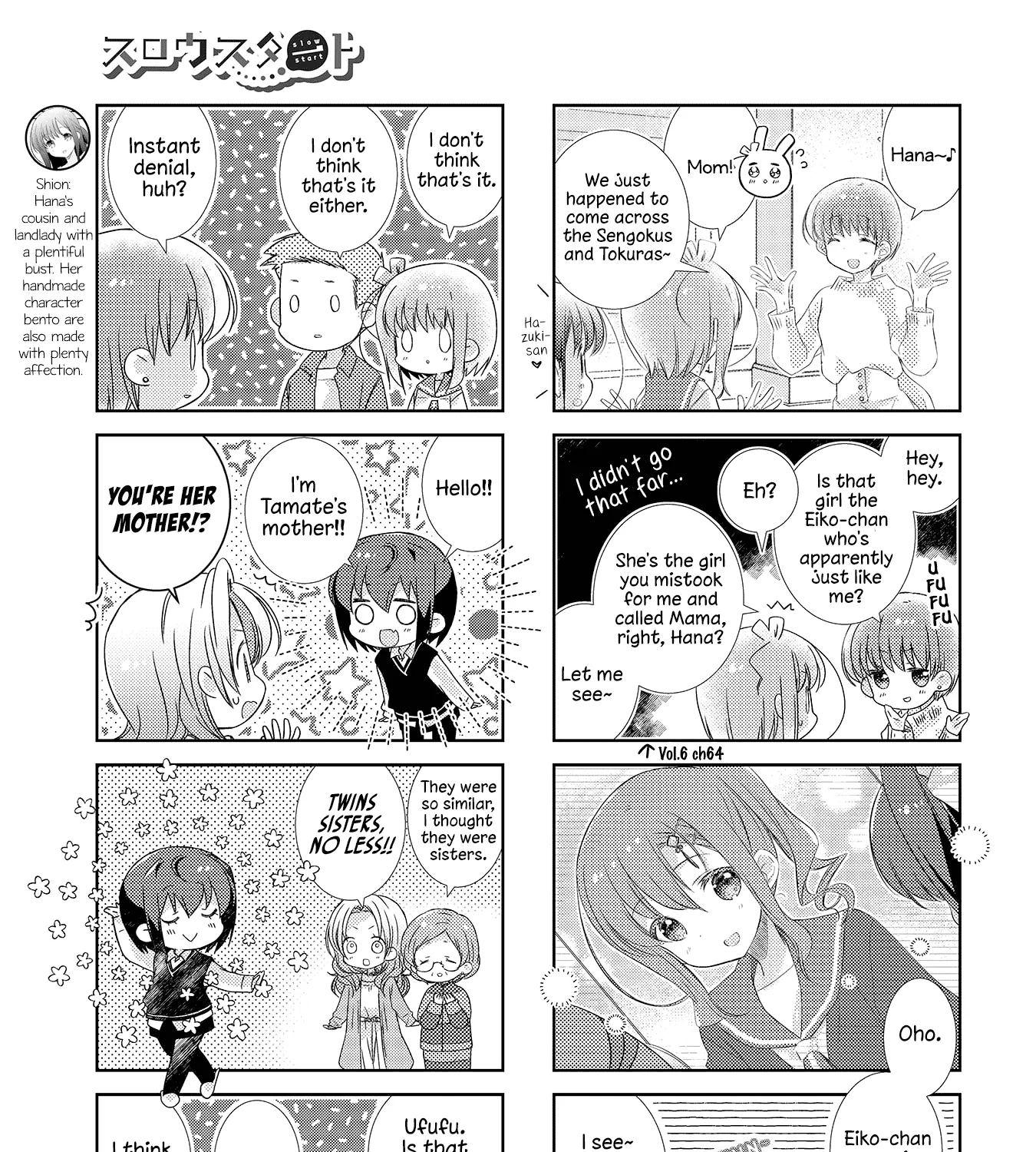 Slow Start Zinmanga X Chapter 106 Page 13