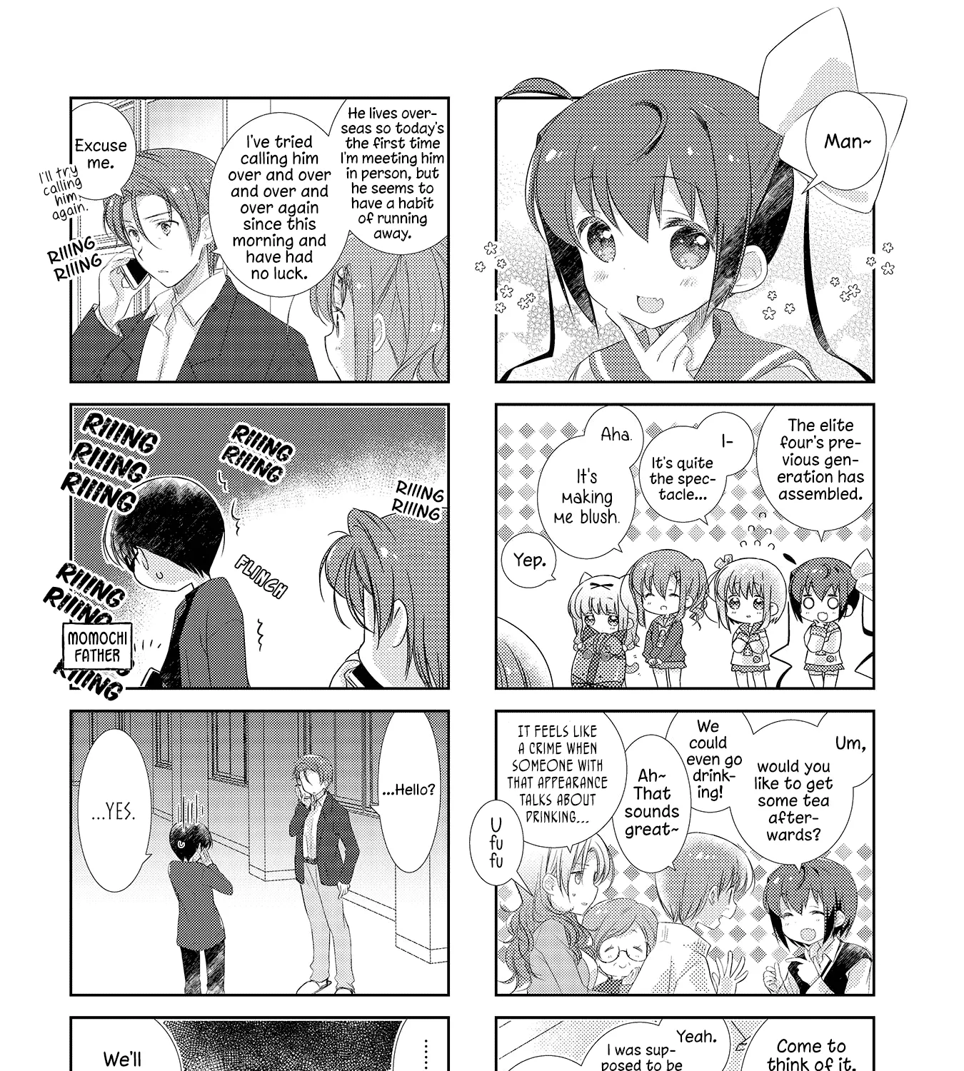 Slow Start Zinmanga X Chapter 106 Page 15
