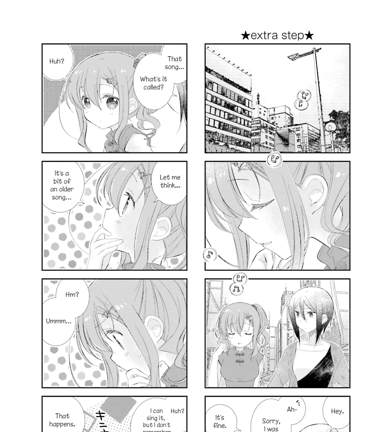 Slow Start Zinmanga X Chapter 95.5 Page 23