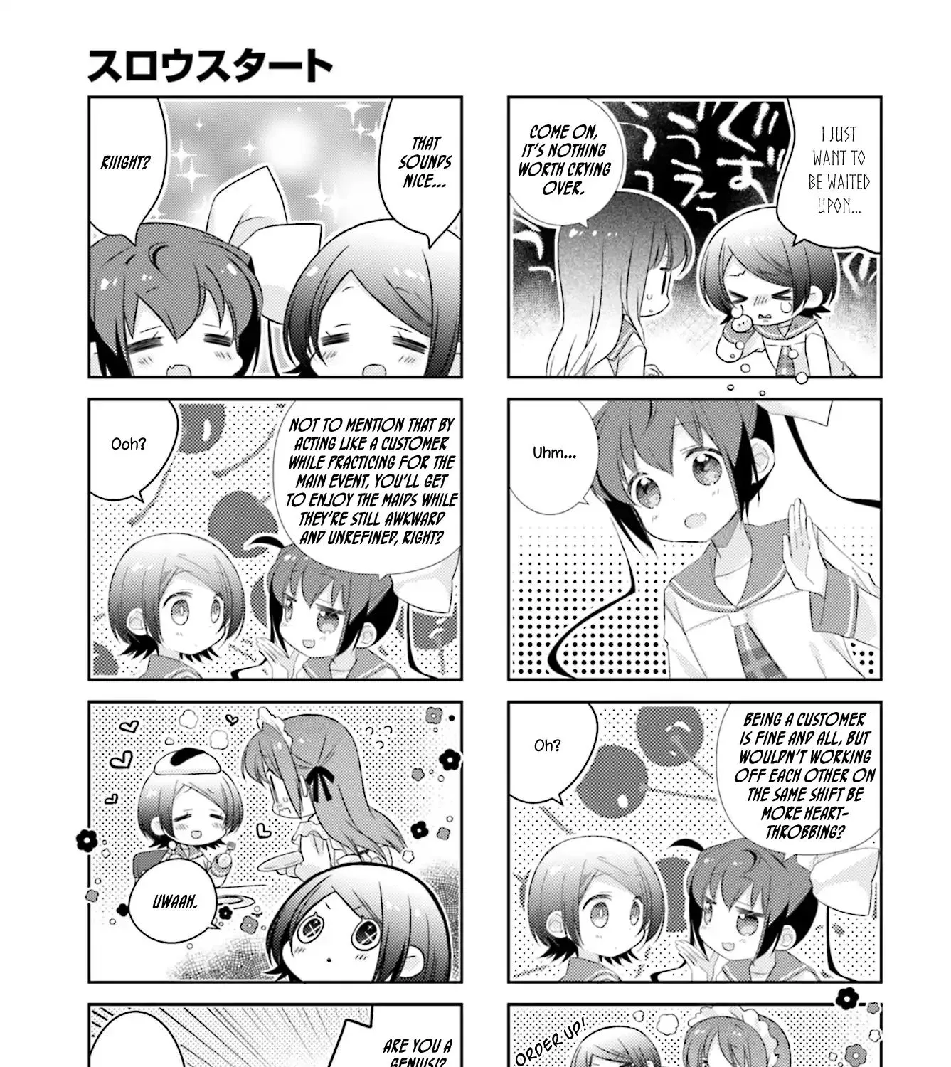 Slow Start Zinmanga X Chapter 85 Page 9