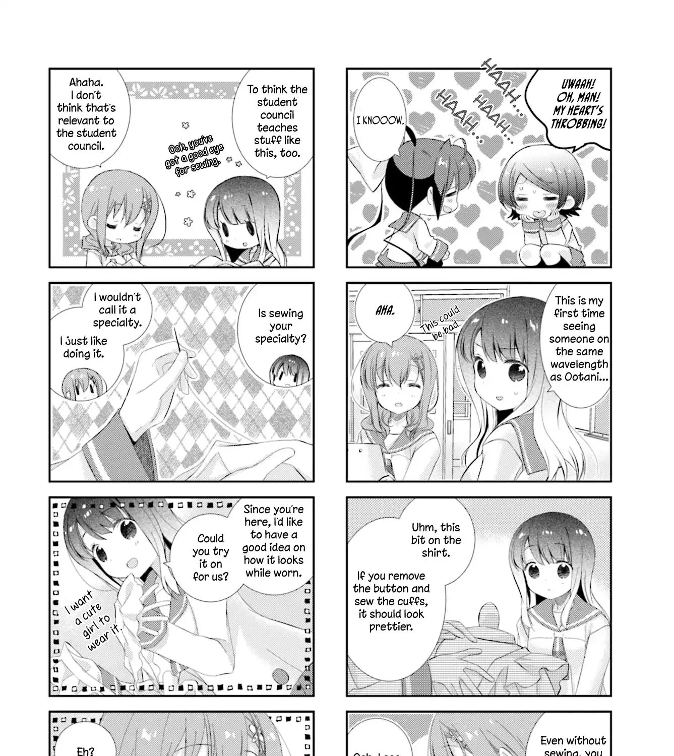 Slow Start Zinmanga X Chapter 85 Page 11