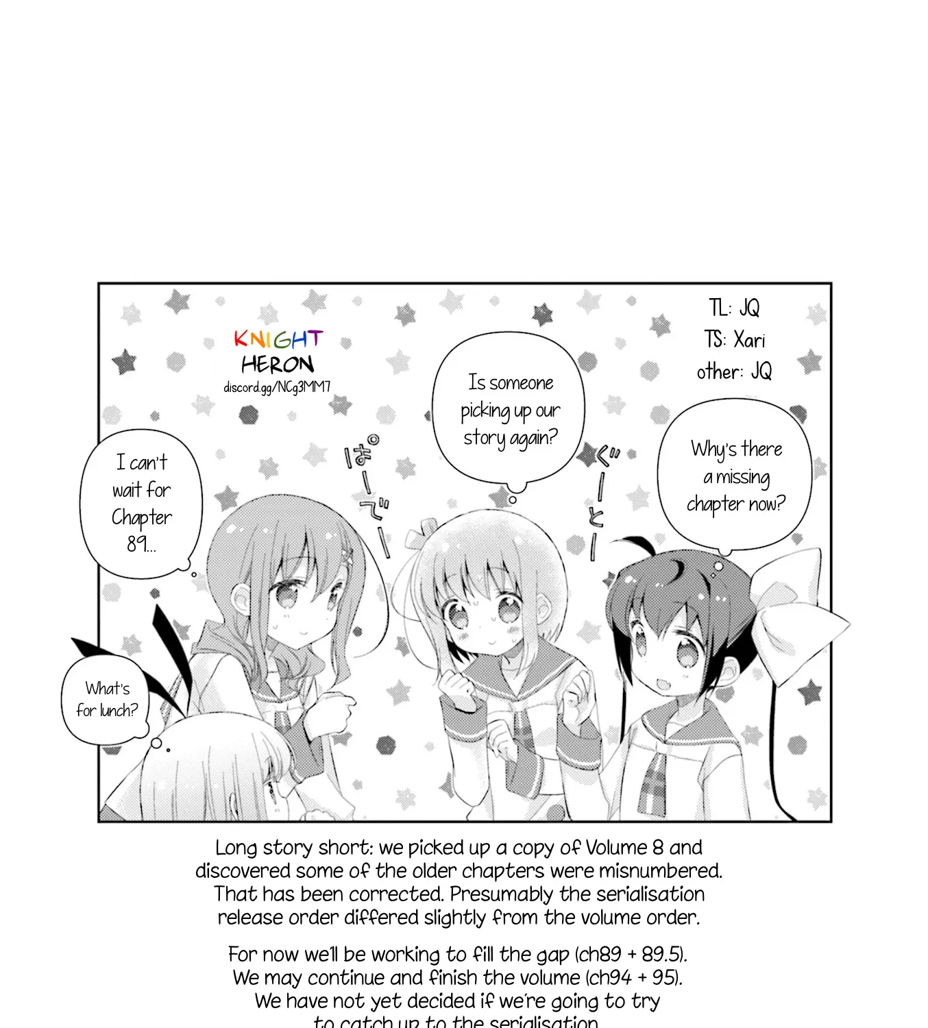 Slow Start Zinmanga X Chapter 84.5 Page 17