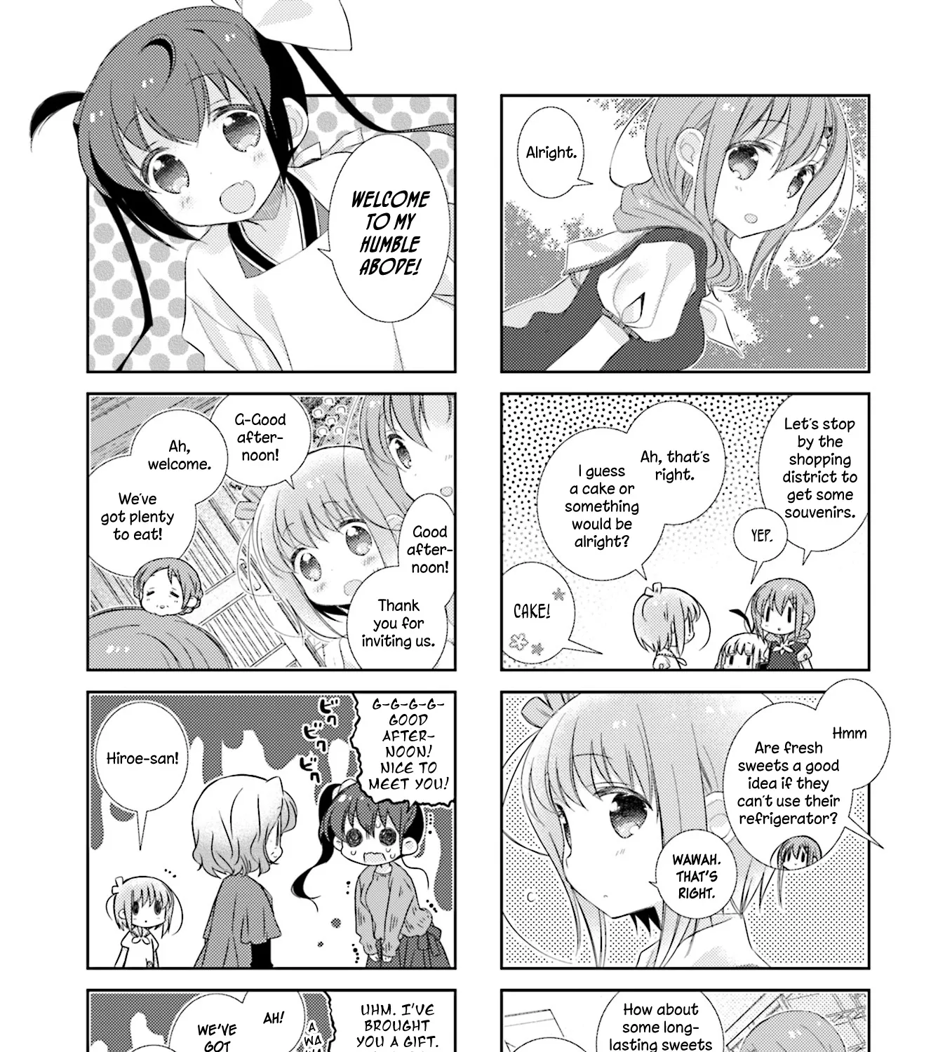 Slow Start Zinmanga X Chapter 75 Page 9