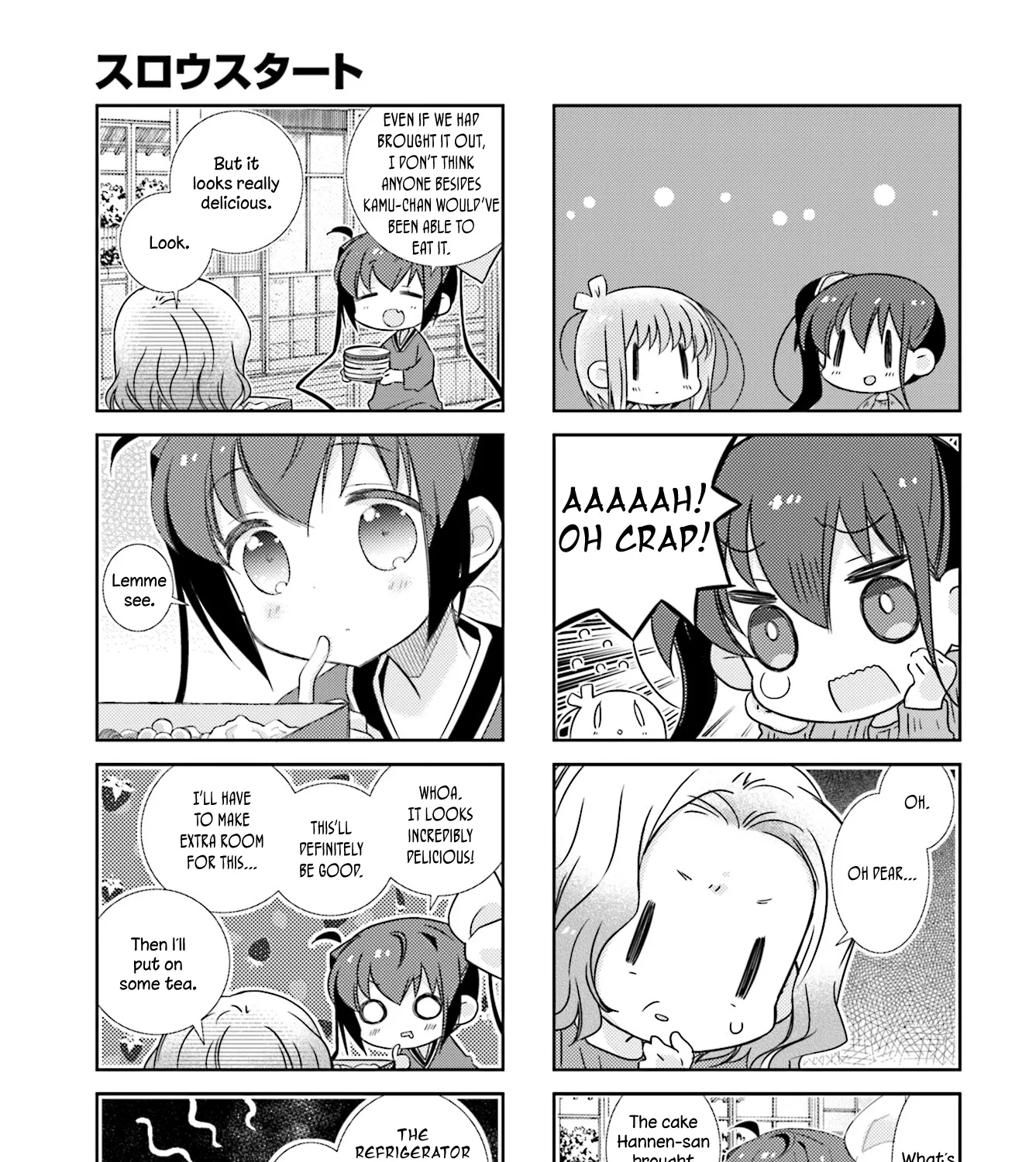 Slow Start Zinmanga X Chapter 75 Page 17