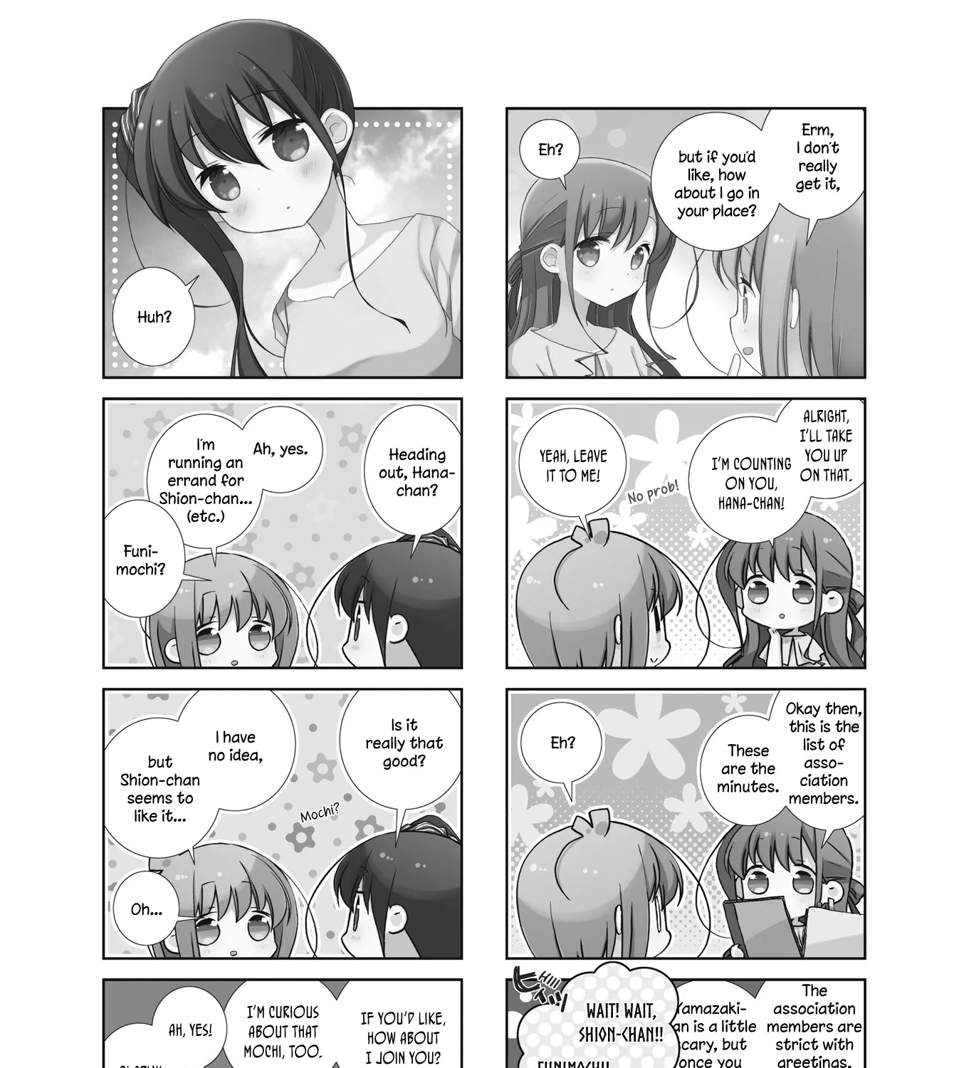 Slow Start Zinmanga X Chapter 65 Page 3
