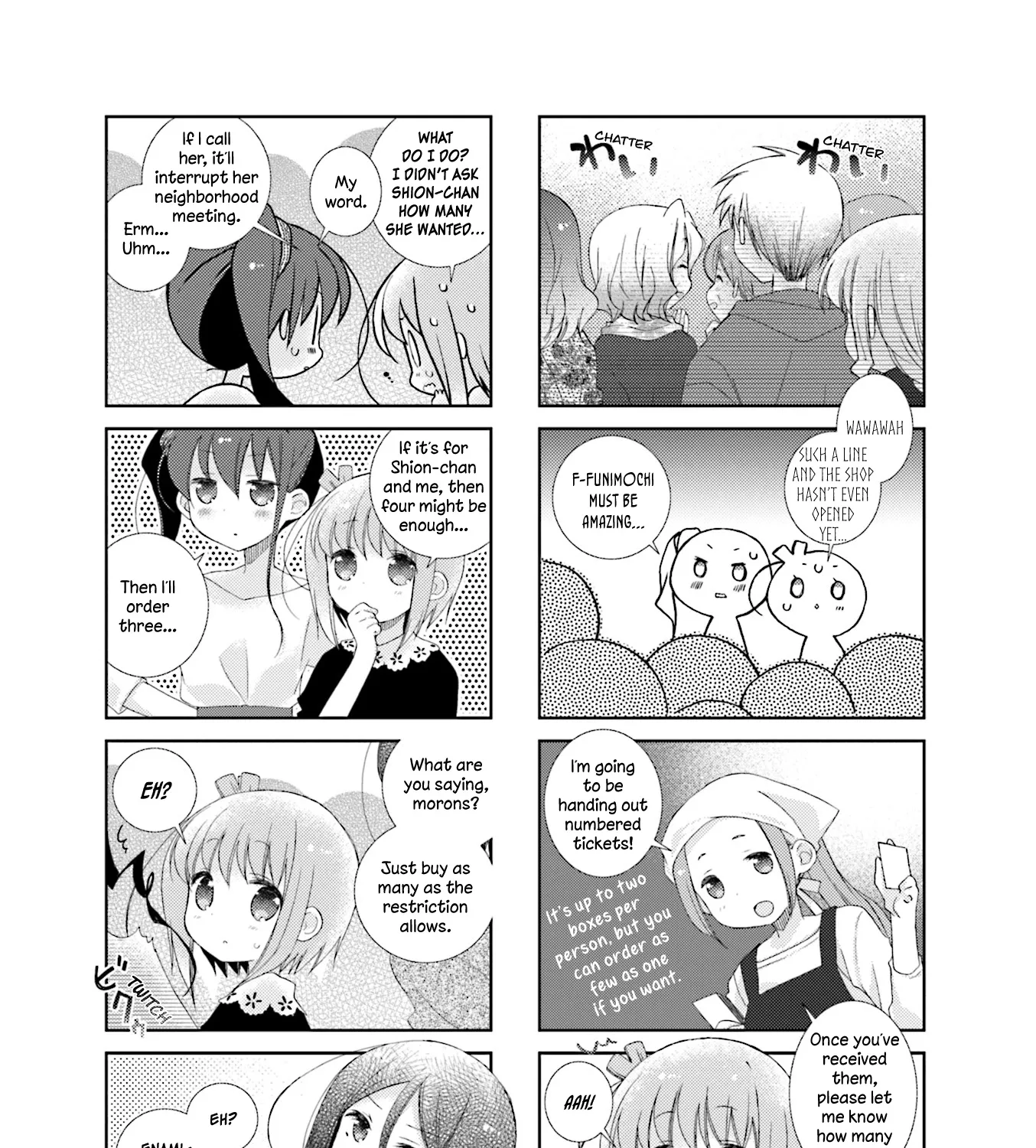 Slow Start Zinmanga X Chapter 65 Page 5