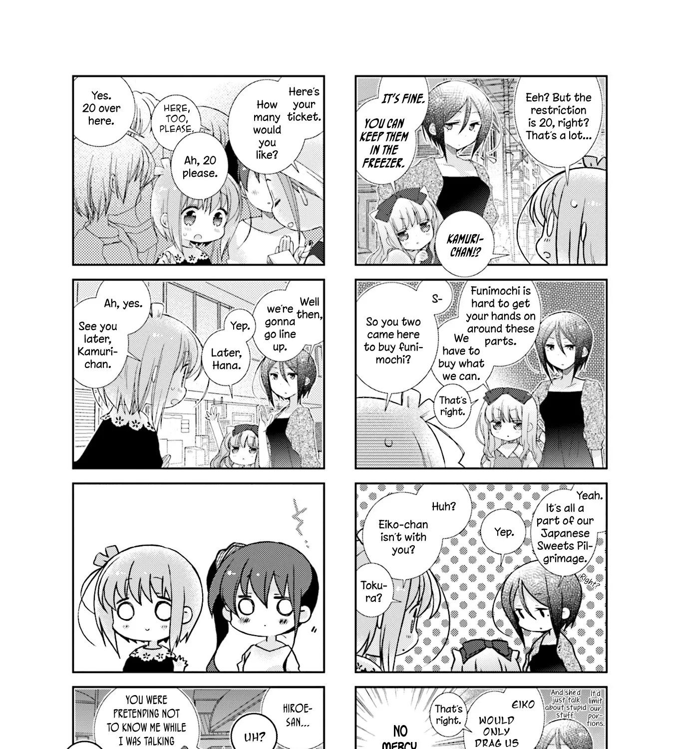Slow Start Zinmanga X Chapter 65 Page 7