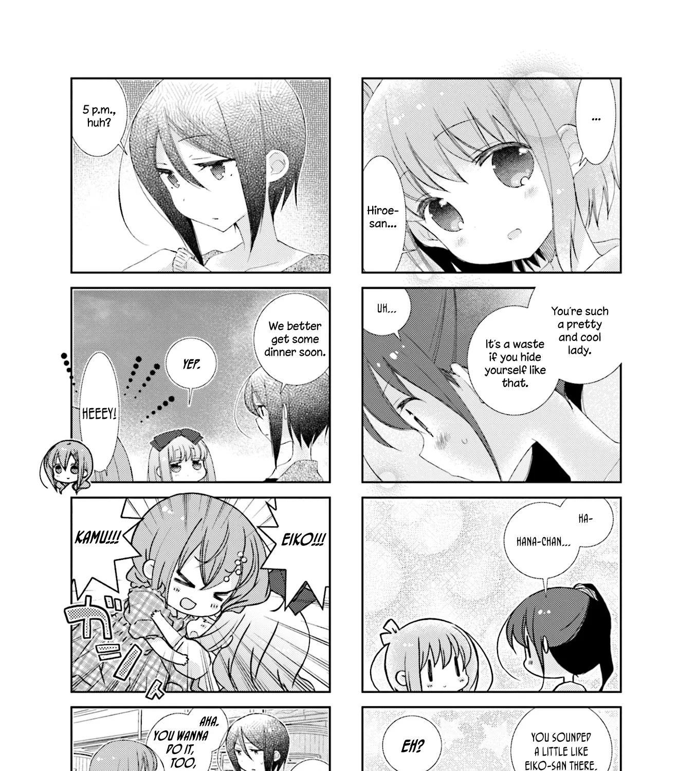 Slow Start Zinmanga X Chapter 65 Page 13