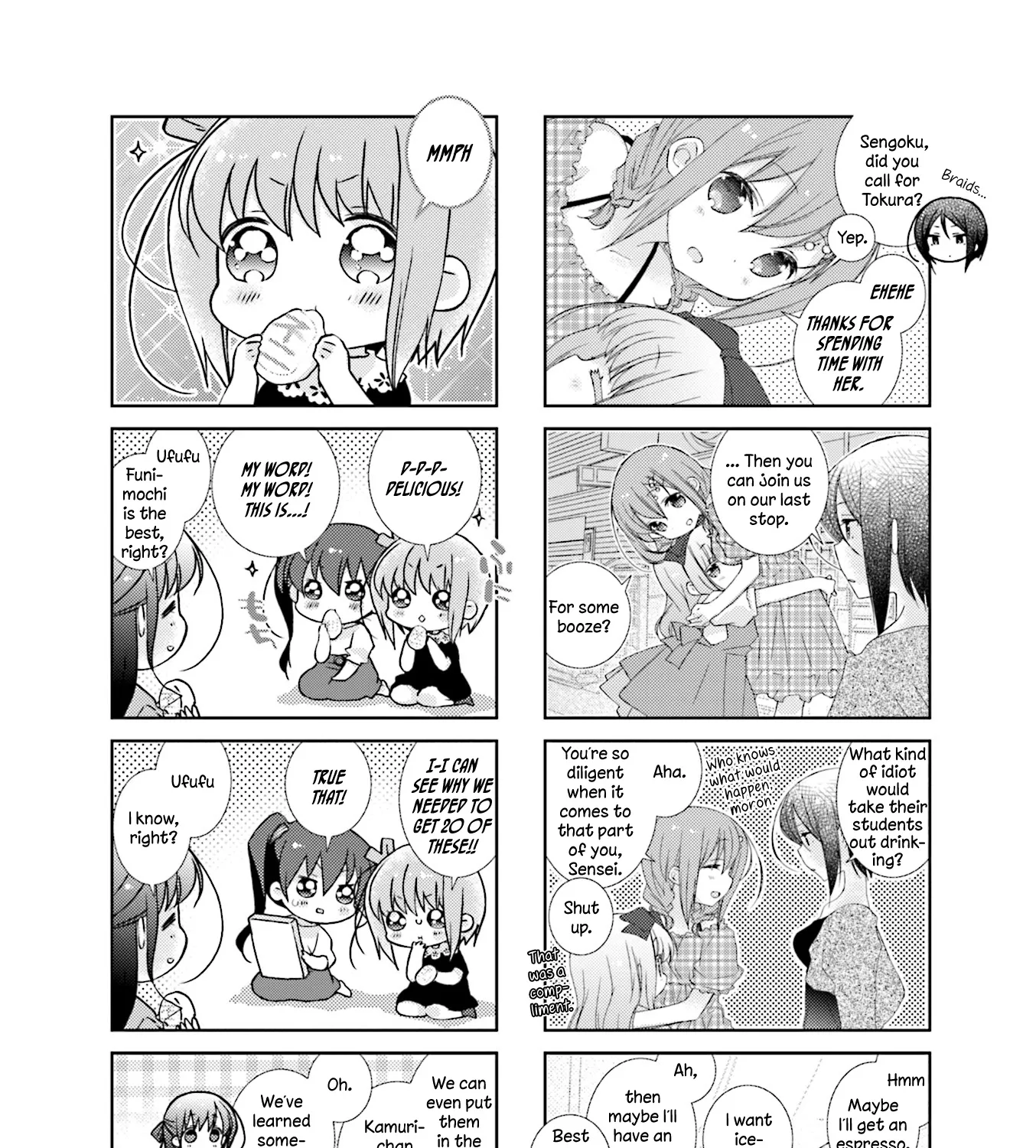 Slow Start Zinmanga X Chapter 65 Page 15