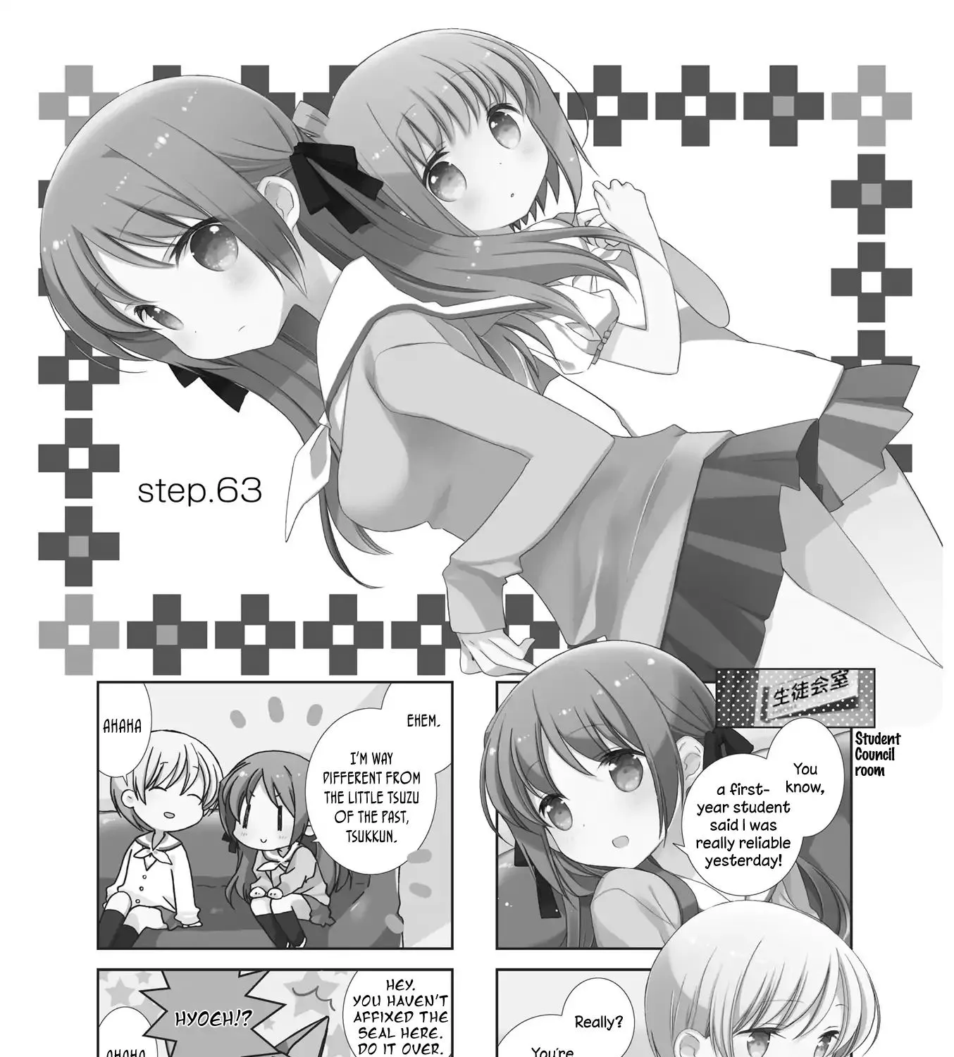 Slow Start Zinmanga X Chapter 63 Page 1