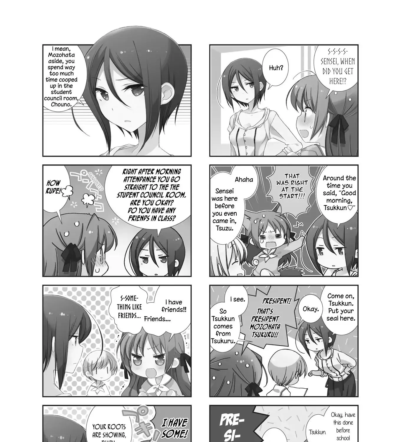 Slow Start Zinmanga X Chapter 63 Page 3