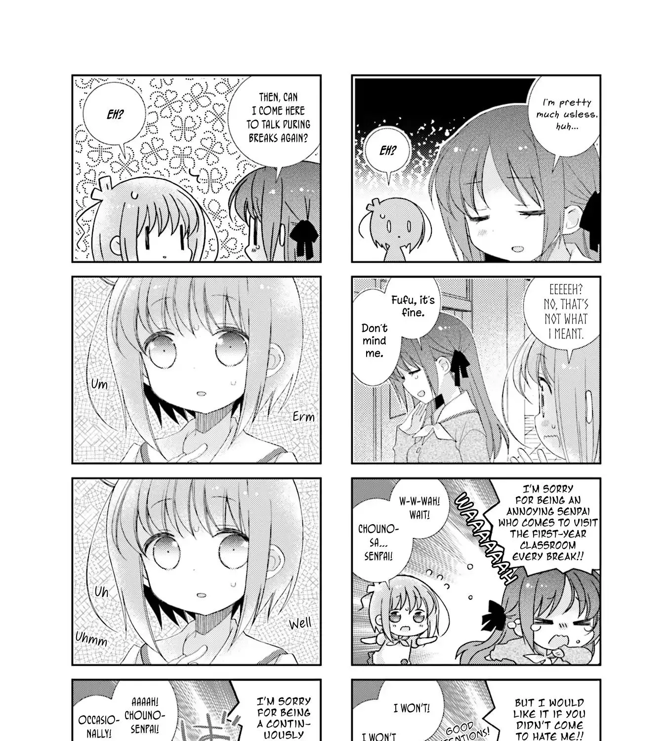 Slow Start Zinmanga X Chapter 63 Page 15