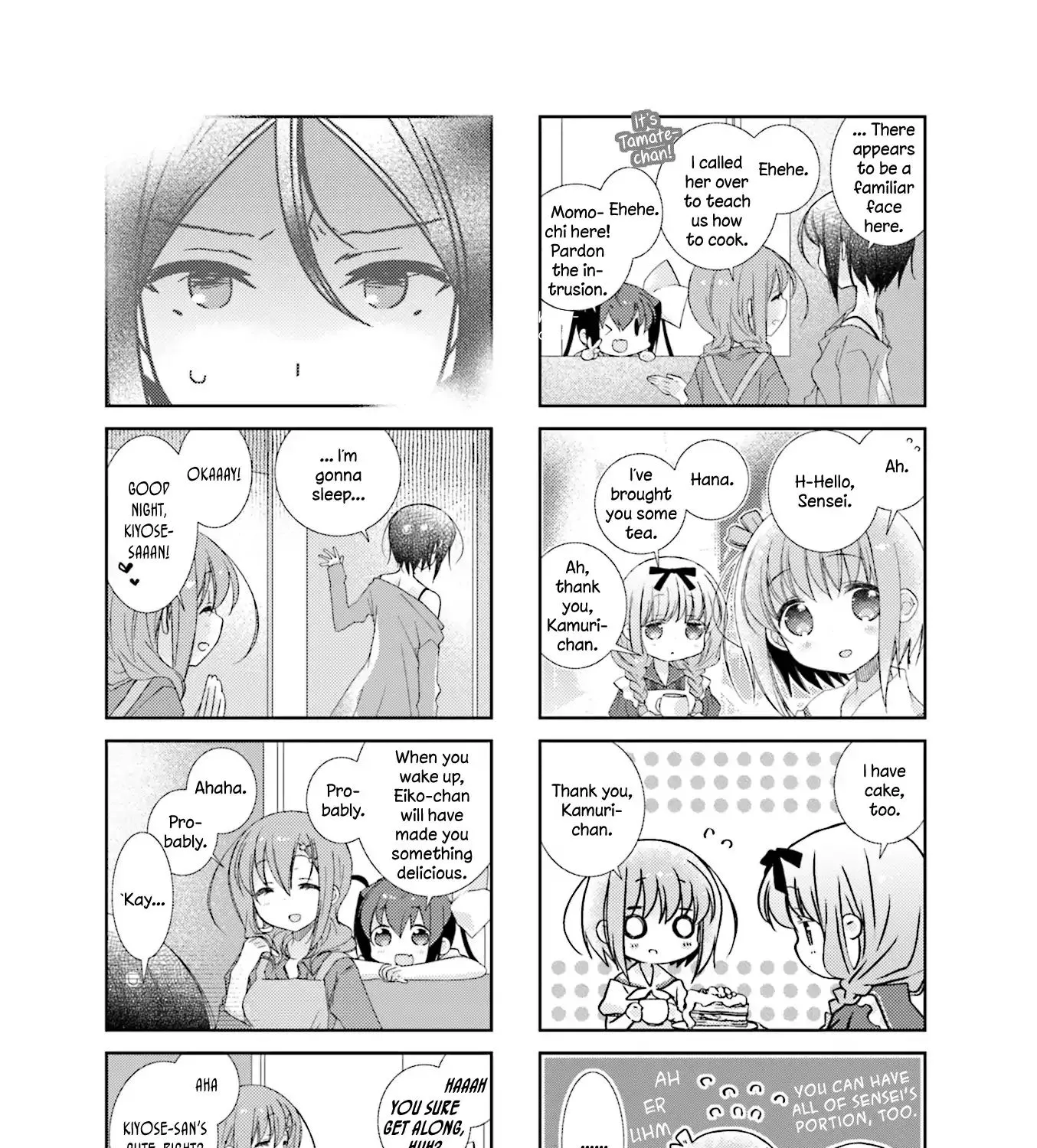 Slow Start Zinmanga X Chapter 62 Page 21