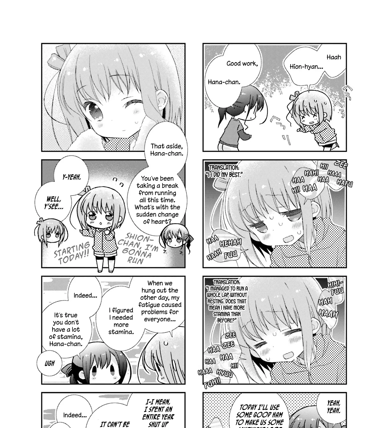 Slow Start Zinmanga X Chapter 55 Page 3