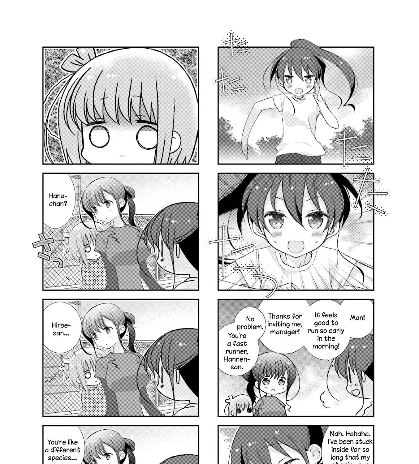 Slow Start Zinmanga X Chapter 55 Page 5
